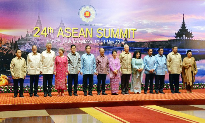 Thủ tướng Nguyễn Tấn Dũng dự Hội nghị Cấp cao ASEAN lần thứ 24