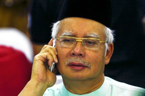 Thủ tướng Malaysia Najib Razak, Ảnh: Reuters.