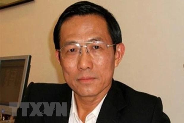 Nguyên Thứ trưởng Bộ Y tế Cao Minh Quang. Ảnh: TTXVN
