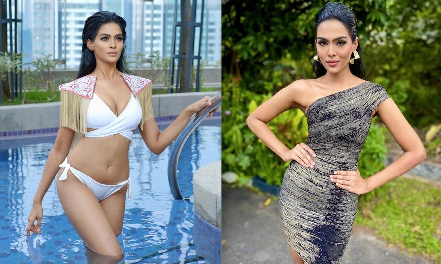 Mỹ nhân cao 1m75 sở hữu body nóng bỏng đăng quang Hoa hậu Hoà bình Malaysia