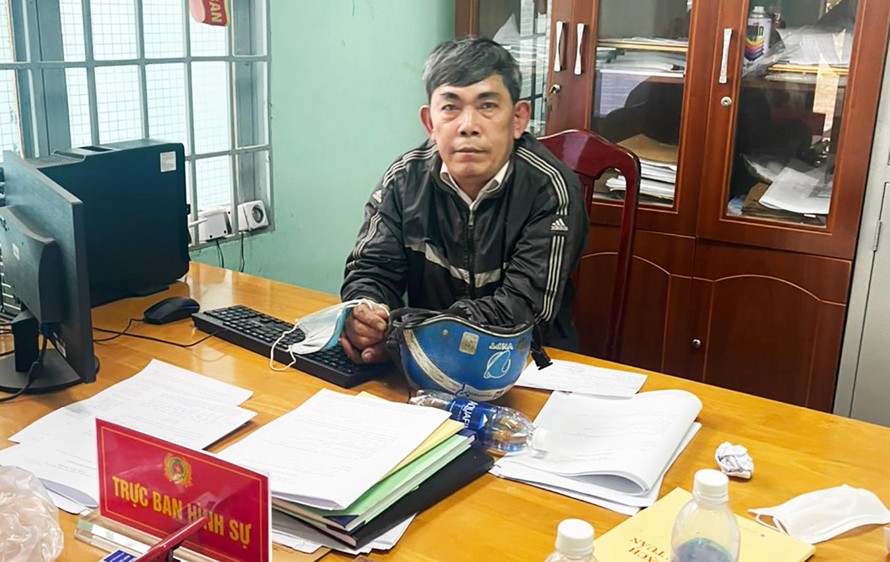 Nguyễn Văn Vũ tại cơ quan điều tra