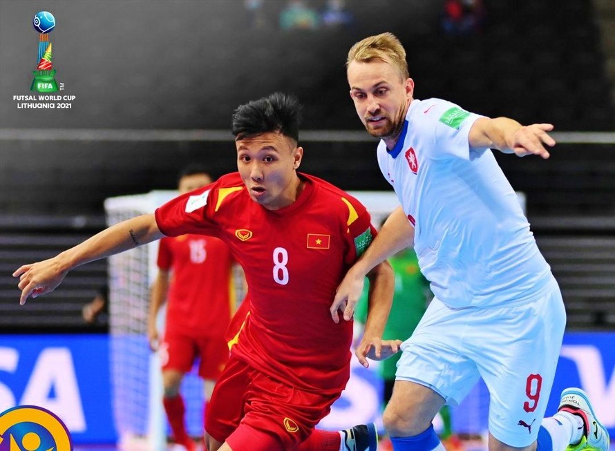 AFC: Futsal Việt Nam có động lực tốt nhất trước trận gặp Nga
