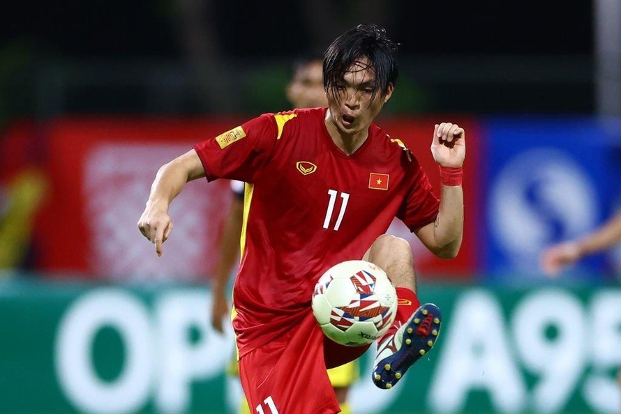Tuấn Anh chưa hài lòng dù là cầu thủ hay nhất trận Việt Nam vs Malaysia