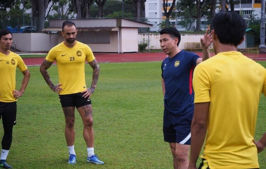 HLV Tan Cheng Hoe lộ điểm yếu: Malaysia luôn gặp khó khăn ở 15 phút đầu trận