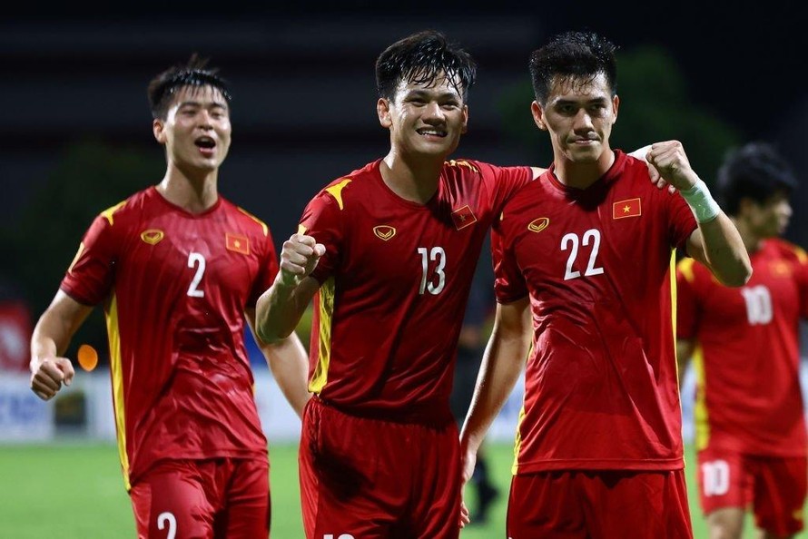 HLV ​Phạm Minh Đức hiến kế giúp đội tuyển Việt Nam đánh bại Thái Lan ở bán kết
