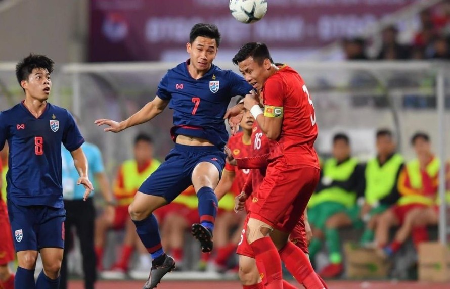 Việt Nam lép vế Thái Lan ở bán kết các kỳ AFF Cup