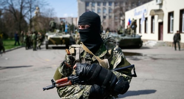Ukraine nghi quân đội Nga đã 'sẵn sàng chiến đấu'