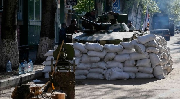 Lực lượng ly khai Ukraine trang bị súng phóng lựu