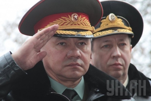 Bộ trưởng Quốc phòng Nga Sergei Shoigu 