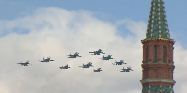 70 chiến đấu cơ sẽ xuất hiện trên bầu trời Crimea