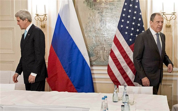 Mỹ - Nga "đóng băng quan hệ" sau cuộc khủng hoảng chính trị tại Ukraine