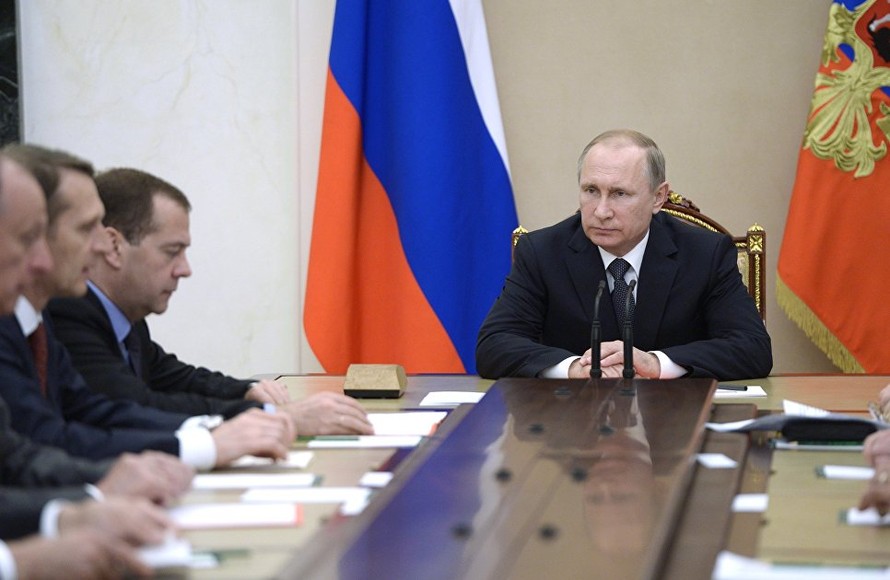 Cuộc cải tổ bộ máy chính quyền nhà nước Nga của Tổng thống Putin mới chỉ bắt đầu? Ảnh: RIA Novosti