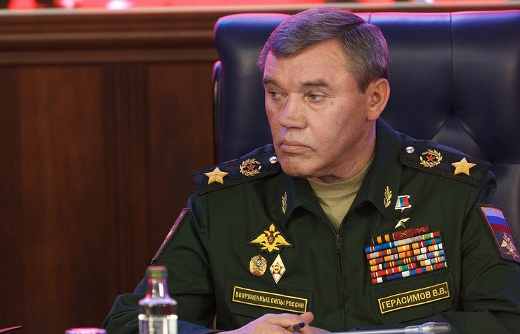 Tổng tham mưu trưởng quân đội Nga, tướng Valery Gerasimov. Ảnh: Tass 