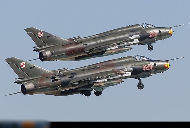 Uy lực của cường kích Su-22