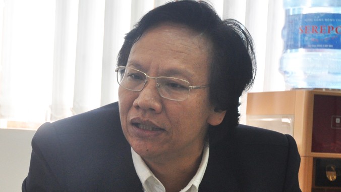 Giám đốc Sở Y tế Đắk Lắk - bác sĩ Doãn Hữu Long.