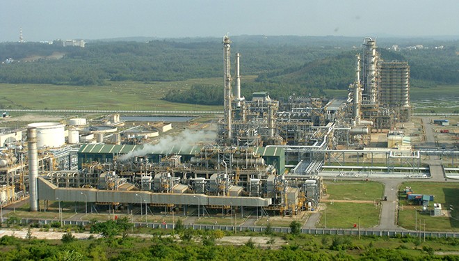 Tập đoàn Gazprom Neft (GPN, Nga) không mua cổ phần Nhà máy lọc dầu Dung Quất (Quảng Ngãi) như dự kiến. Ảnh: L.N.