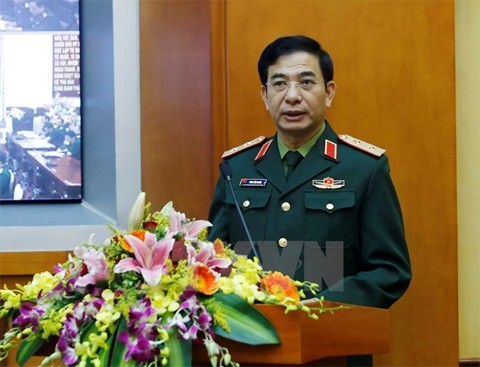 Trung tướng Phan Văn Giang, Ủy viên Trung ương Đảng, Tổng Tham mưu trưởng Quân đội nhân dân Việt Nam, Thứ trưởng Bộ Quốc phòng. (Ảnh: TTXVN)