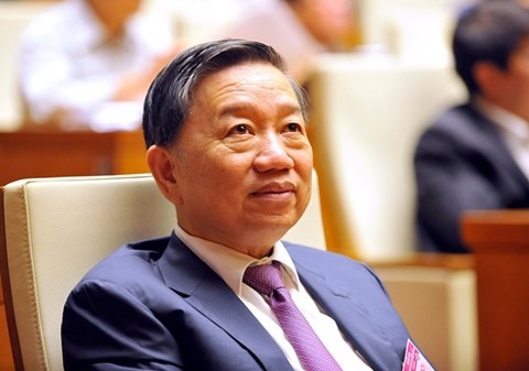 Thượng tướng Tô Lâm, Bộ trưởng Bộ Công an