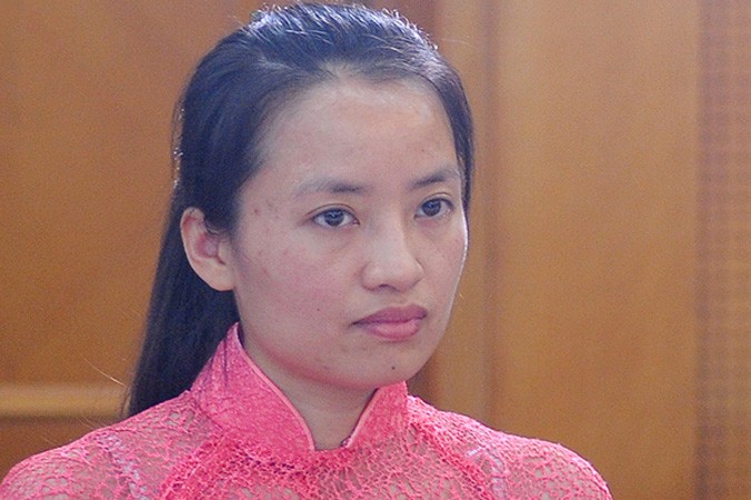 Gương mặt trẻ Việt Nam tiêu biểu 2017 Tiến sĩ Vũ Bích Ngọc.