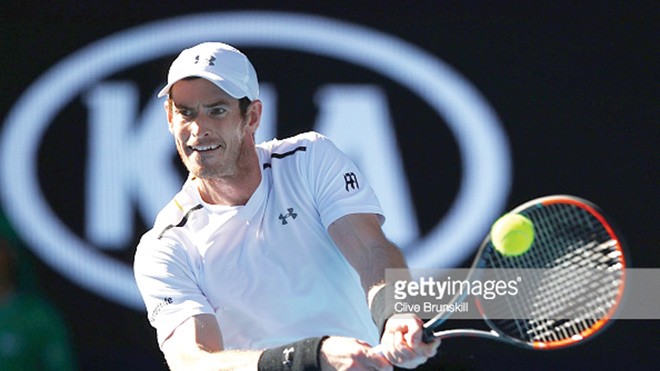 Andy Murray nối bước Djokovic sớm rời cuộc chơi tại Australian Open 2017. Ảnh: Getty Images