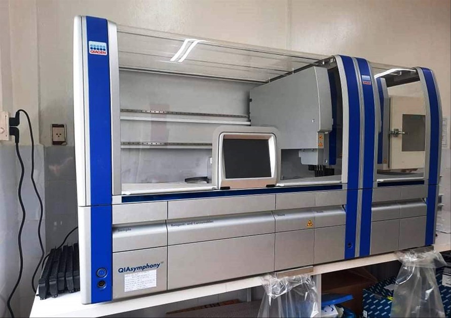 Hệ thống xét nghiệm Real-time PCR tự động Quảng Nam mua với giá 7,23 tỷ đồng