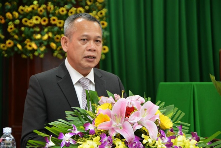 Ông Nay Phila-Tân giám đốc Sở Y tế Đắk Lắk