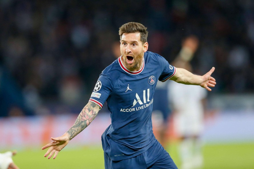Messi được tôn vinh tại Champions League