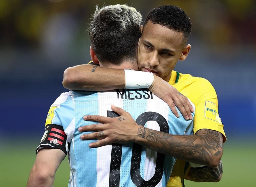 Brazil và Argentina dự... UEFA Nations League