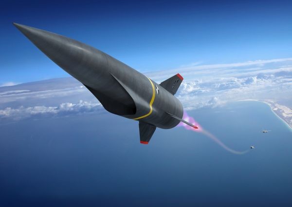 Mỹ phát triển tên lửa siêu thanh xuyên thủng các hệ thống phòng không