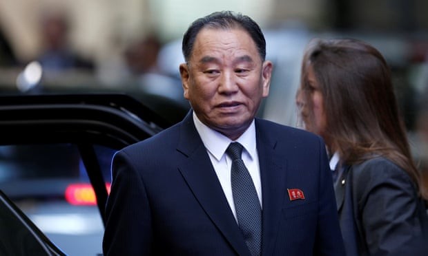 Ông Kim Yong-chol, quan chức cấp cao Triều Tiên đã có mặt tại Washington để hội đàm với giới chức Mỹ
