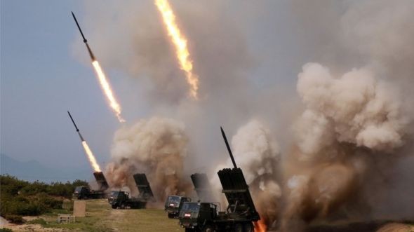 Vụ thử tên lửa của Triều Tiên nhằm kiểm tra các dàn tên lửa phóng hàng loạt