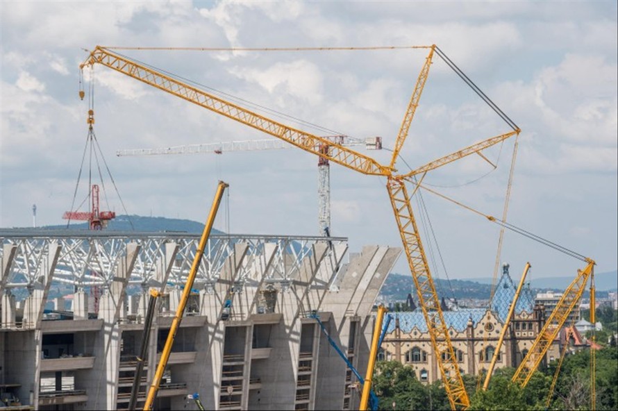 Chỉ có một SVĐ được xây mới phục vụ EURO 2020 là Puskás Aréna tại Budapest, Hungary