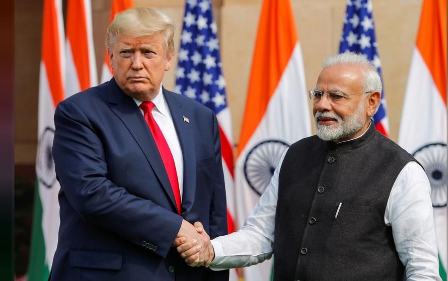 Ấn Độ và Mỹ xích lại gần nhau vì Trung Quốc? Ảnh: Reuters 