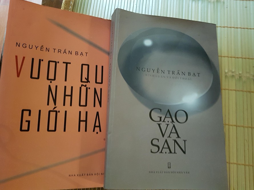 Hai trong số 11 tác phẩm đã xuất bản của học giả Nguyễn Trần Bạt