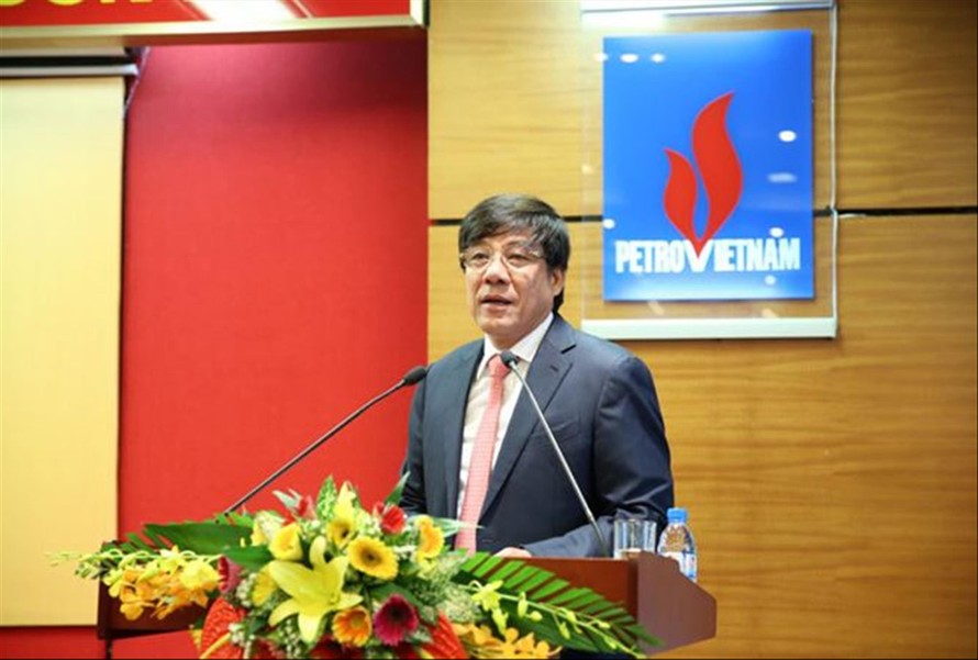 Nguyên Tổng giám đốc PVEP Đỗ Văn Khạnh 