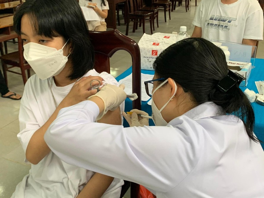 Đắk Lắk đã triển khai tiêm vắc xin cho nhóm đối tượng từ 12-17 tuổi