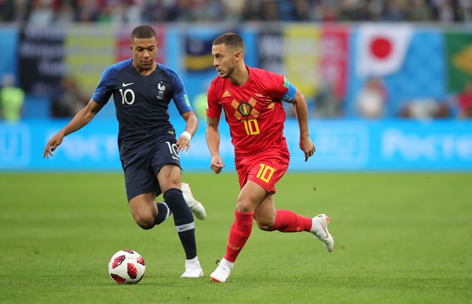 Pháp đánh bại Bỉ bằng thứ 'bóng đá xấu xí'?