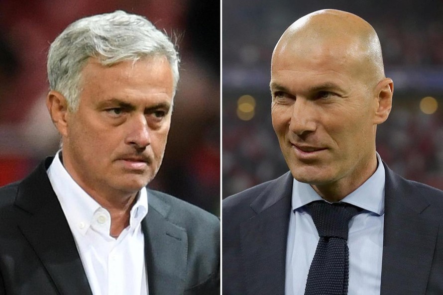 HLV Mourinho và Zidane nằm trong danh sách tuyển Iran theo đuổi