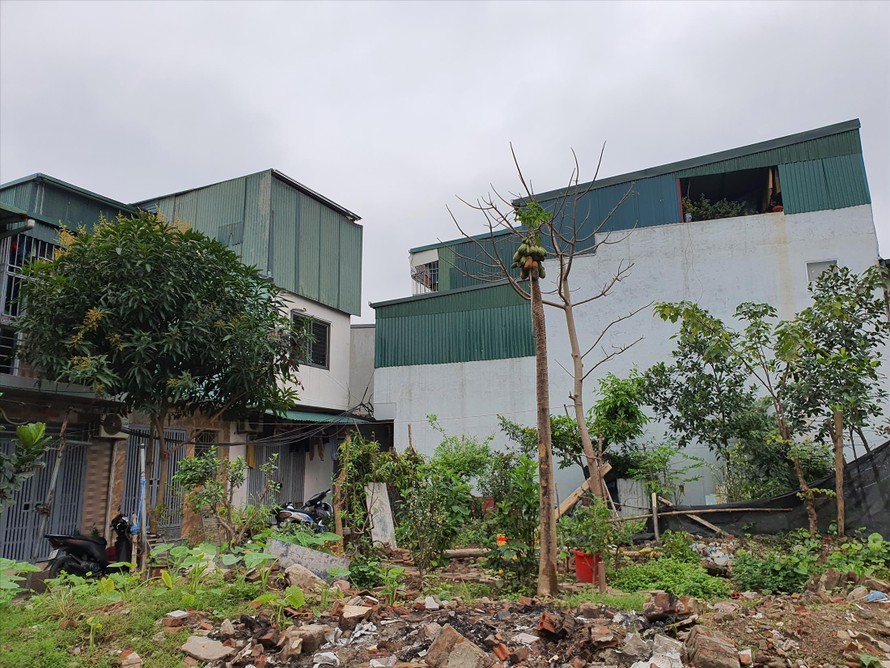 Khu dân cư Định Công nằm trong dự án quy hoạch “treo” gần 2 thập kỷ