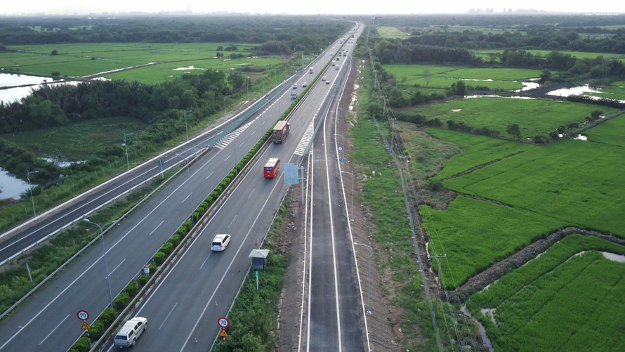 Đường cao tốc TPHCM - Long Thành - Dầu Giây