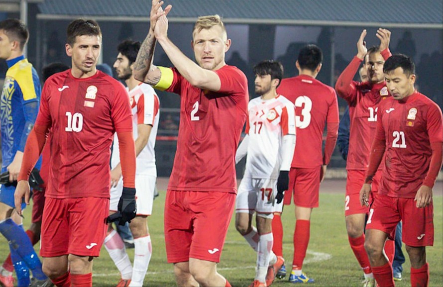 Kyrgyzstan sẽ là đối thủ của ĐTVN thay cho ĐT Iraq trong quá trình chuẩn bị cho trận đấu với Malaysia