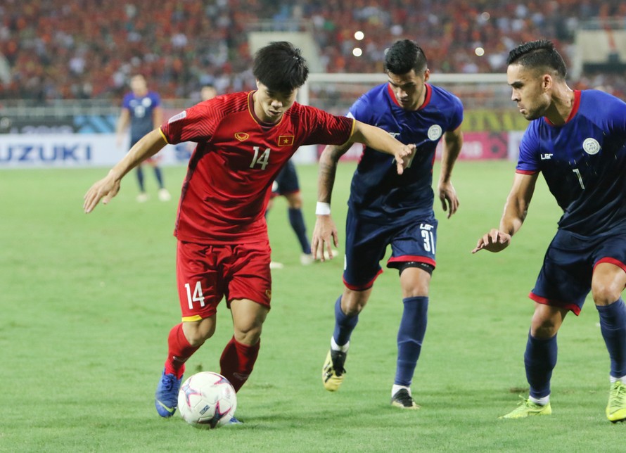 Cầu thủ Công Phượng ấn tượng tại loạt trận AFC Cup 2020 Ảnh: Như Ý