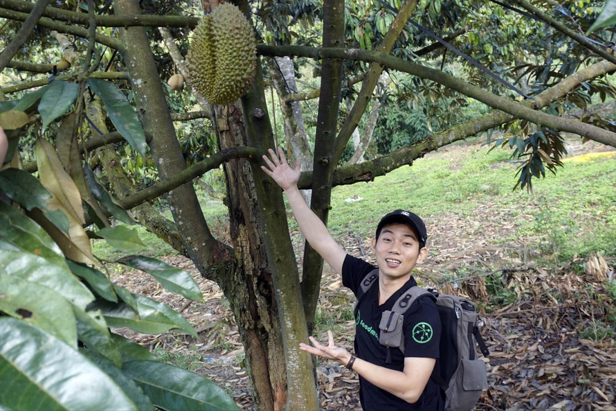 Phạm Ngọc Anh Tùng sáng lập FoodMap để kết nối nông dân với người tiêu dùng Ảnh: NVCC 