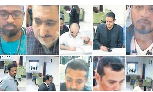 Các công dân Ả rập Xê út bị cảnh sát Thổ Nhĩ Kỳ đưa vào danh sách những người tình nghi liên quan cái chết của nhà báo Jamal Khashoggi Ảnh: Getty Images 