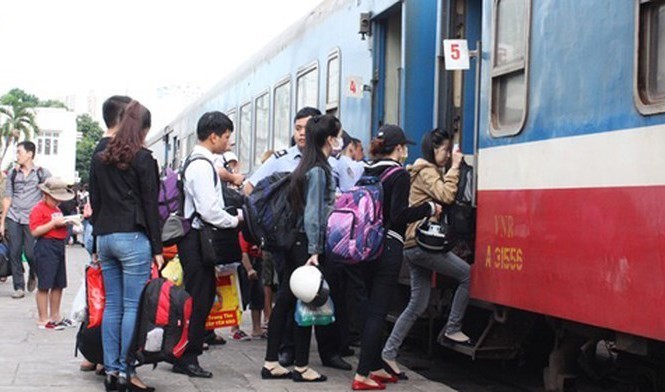 Đường sắt tăng thêm tàu Sài Gòn – Hà Nội sau giãn cách xã hội
