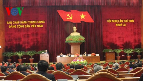 Khai mạc Hội nghị lần thứ 9, Ban Chấp hành Trung ương Đảng khóa XI