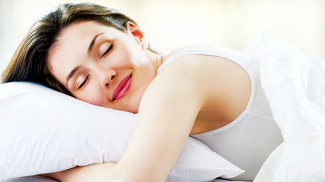 Ngủ đủ giấc có lợi cho những phụ nữ muốn sinh con ảnh: Shutterstock