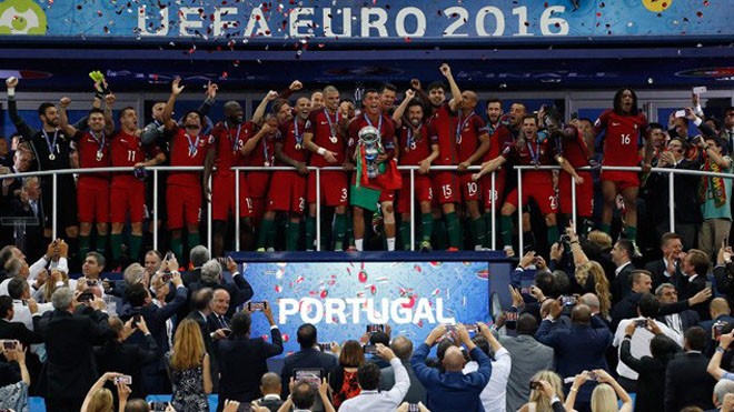 Chức vô địch của Bồ Đào Nha được 'lập trình'
