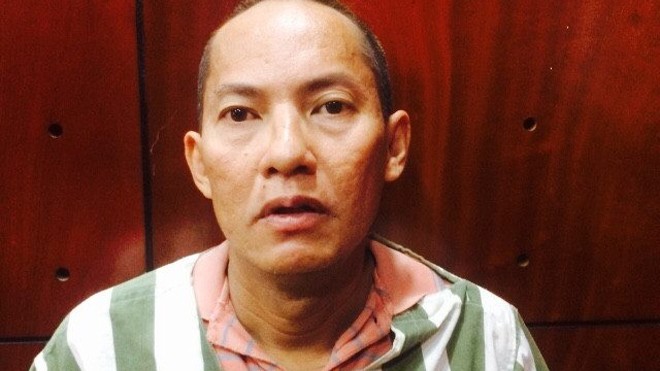 Ông Hoàng Phạm Mạnh Tùng vừa bị bắt tạm giam. Ảnh CA cung cấp.