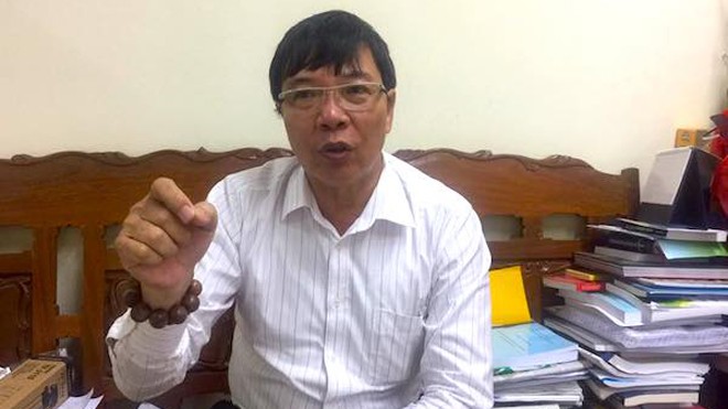 Ông Nguyễn Kim Hồng, Hiệu trưởng Trường ĐH Sư phạm TP.HCM